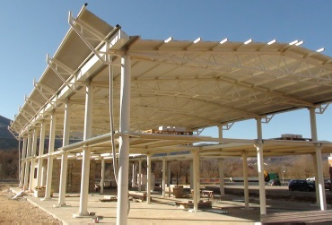pensiline, verande e tettoie - opere di carpenteria metallica, opere da fabbro eseguite dalla carpenteria global