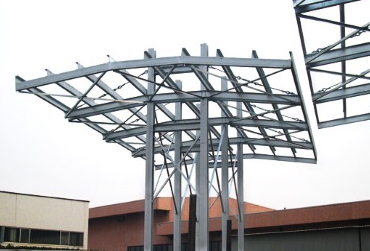 strutture metalliche per capannoni - opere di carpenteria metallica, opere da fabbro eseguite dalla carpenteria global