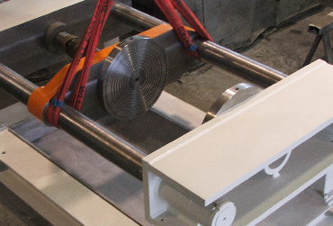 opere di carpenteria metallica per basamento (skid) per piattaforma petrolifera